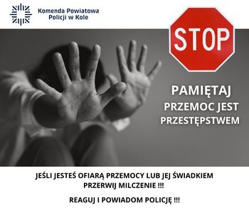 Koło: Agresywny 62-latek groził żonie. Dostał zakaz zbliżania się do niej