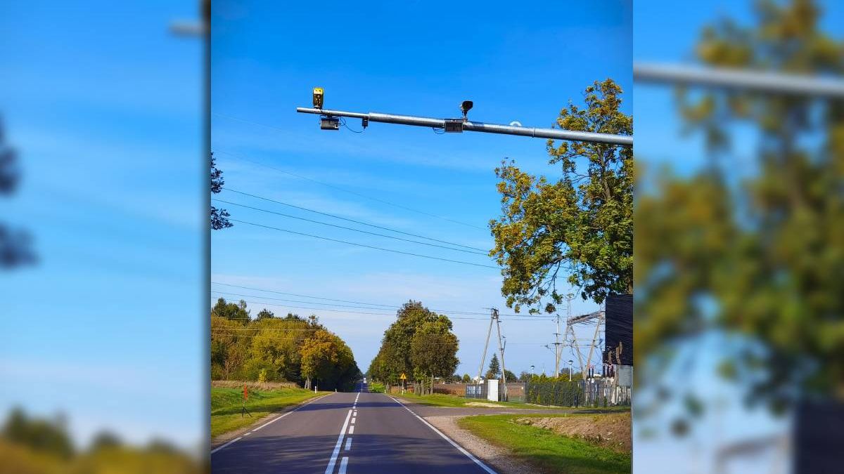Odcinkowy pomiar prędkości na drodze wojewódzkiej nr 844