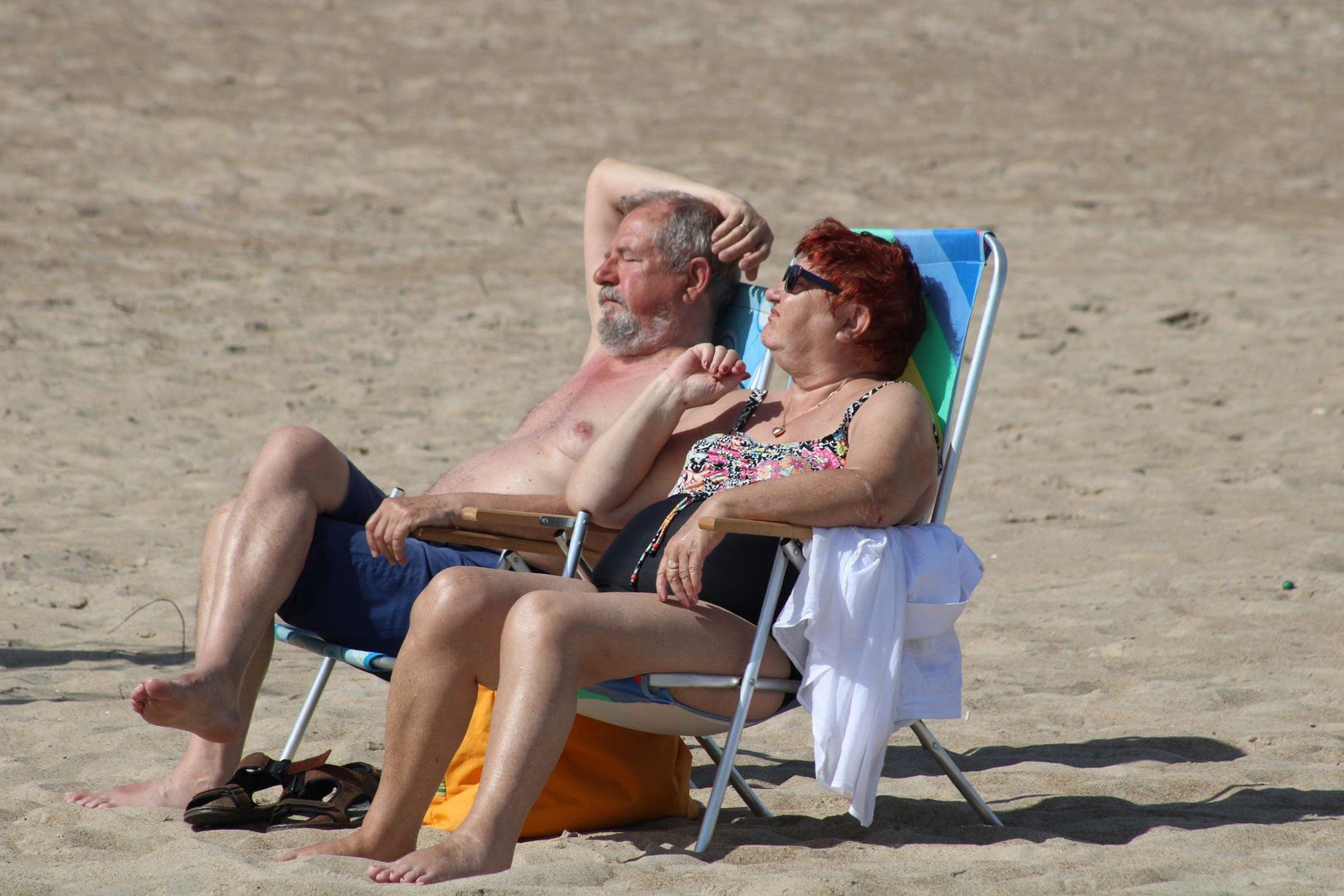 MIELEŃSKA PLAŻA TUZ PRZED ROZPOCZĘCIEM SEZONU