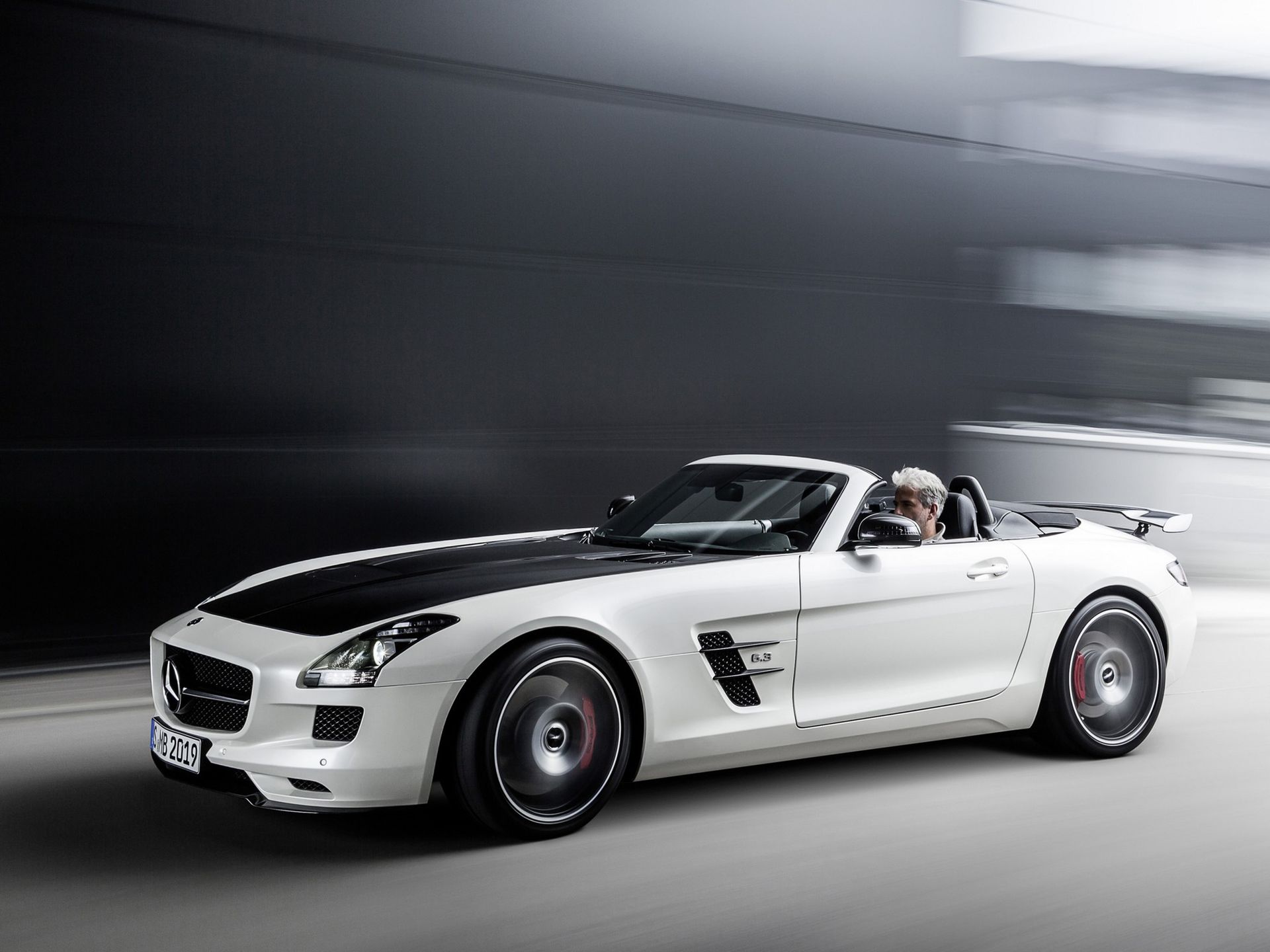 Żegnamy króla: odchodzi Mercedes-Benz SLS AMG 76