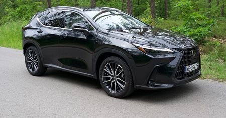 Jeździłem Lexusem NX 350h. To najpopularniejszy model tej marki w Polsce