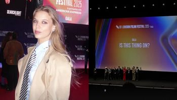 Reżyserka Iga Lis wpadła na Festiwal Filmowy w Londynie. Planuje MIĘDZYNARODOWĄ karierę?
