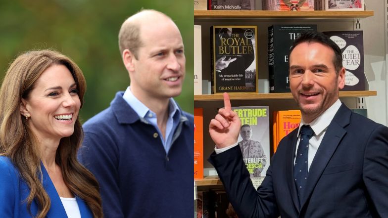 Kamerdyner żartował z łysiny księcia Williama