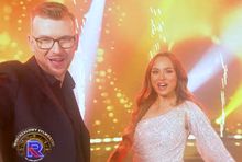 Adrian Borecki i Aleksandra Gołda, fot. TV Republika