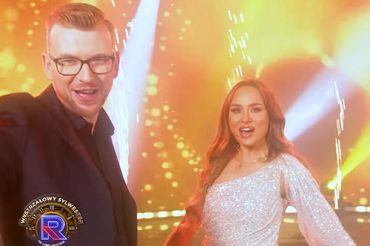 Adrian Borecki i Aleksandra Gołda, fot. TV Republika