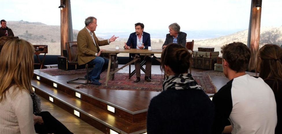 The Grand Tour coraz bliżej, z najdroższą sceną otwierającą w historii telewizji