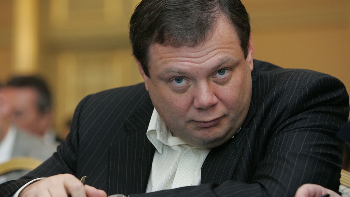 Rosyjski oligarcha Michaił Fridman 