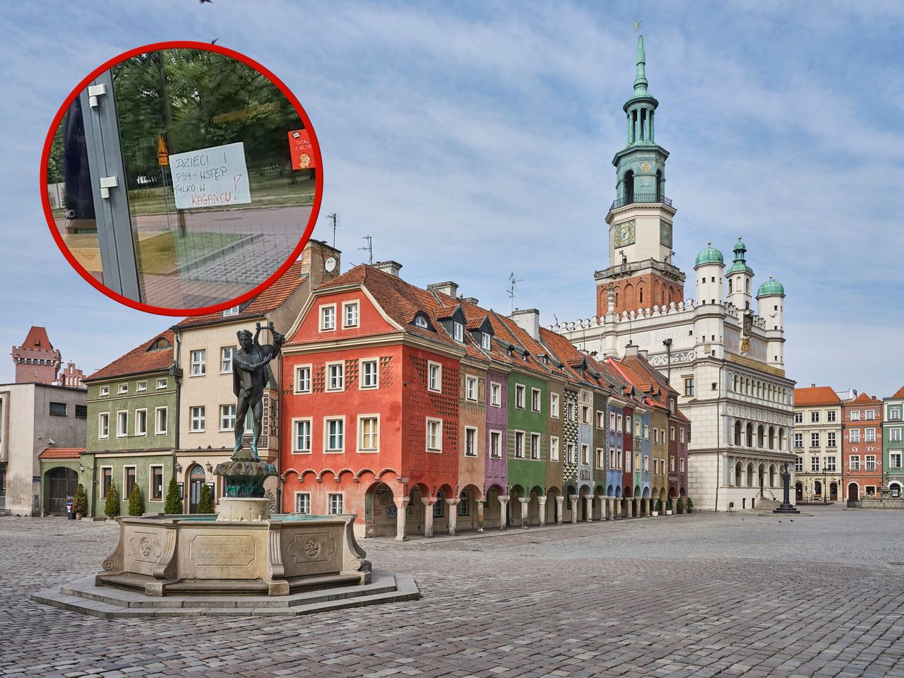 Skandaliczny napis na drzwiach restauracji. "Żałosne"