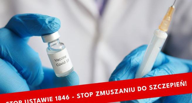 Fundacja Życie i Rodzina zbiera podpisy przeciwko przymusowym szczepieniom na COVID-19