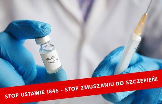 Fundacja Życie i Rodzina zbiera podpisy przeciwko przymusowym szczepieniom na COVID-19