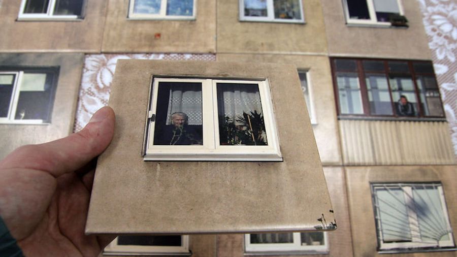 Tęsknisz za blokami z wielkiej płyty? Możesz mieć ich zdjęciach na kafelkach 1