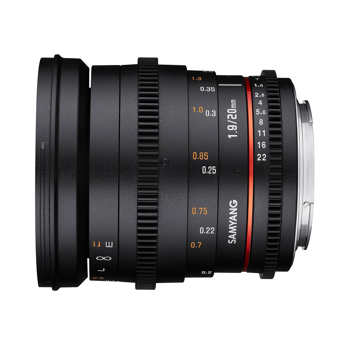 Samyang 20 mm f/1.8 i 20 mm T/1.9 ED AS UMC - jasny, manualny szeroki kąt do pełnej klatki 10