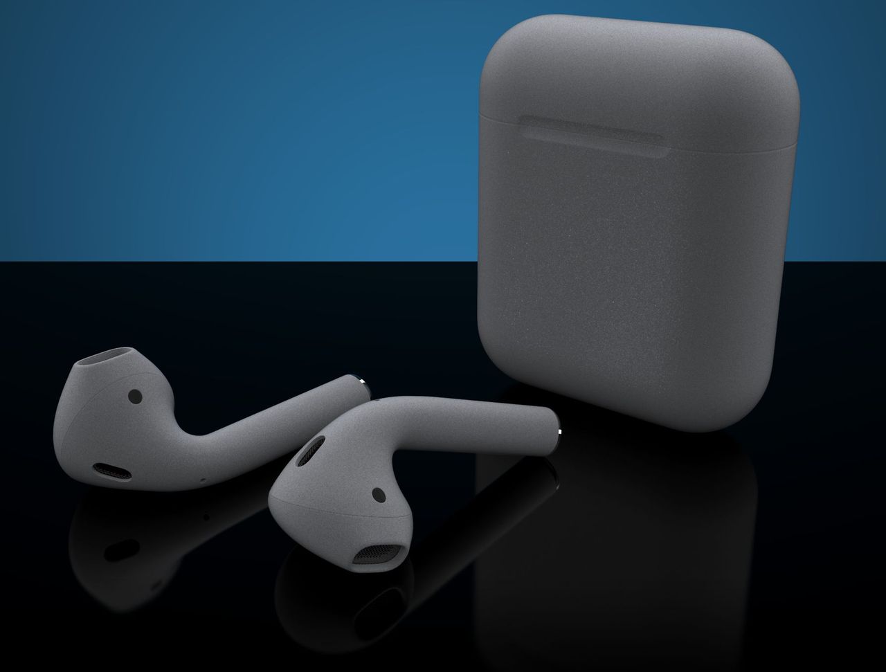 Apple AirPods Space Grey
