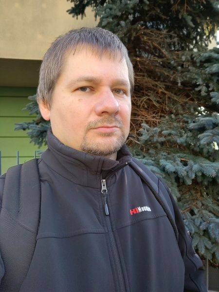 Motorola One Zoom selfie efekt 4