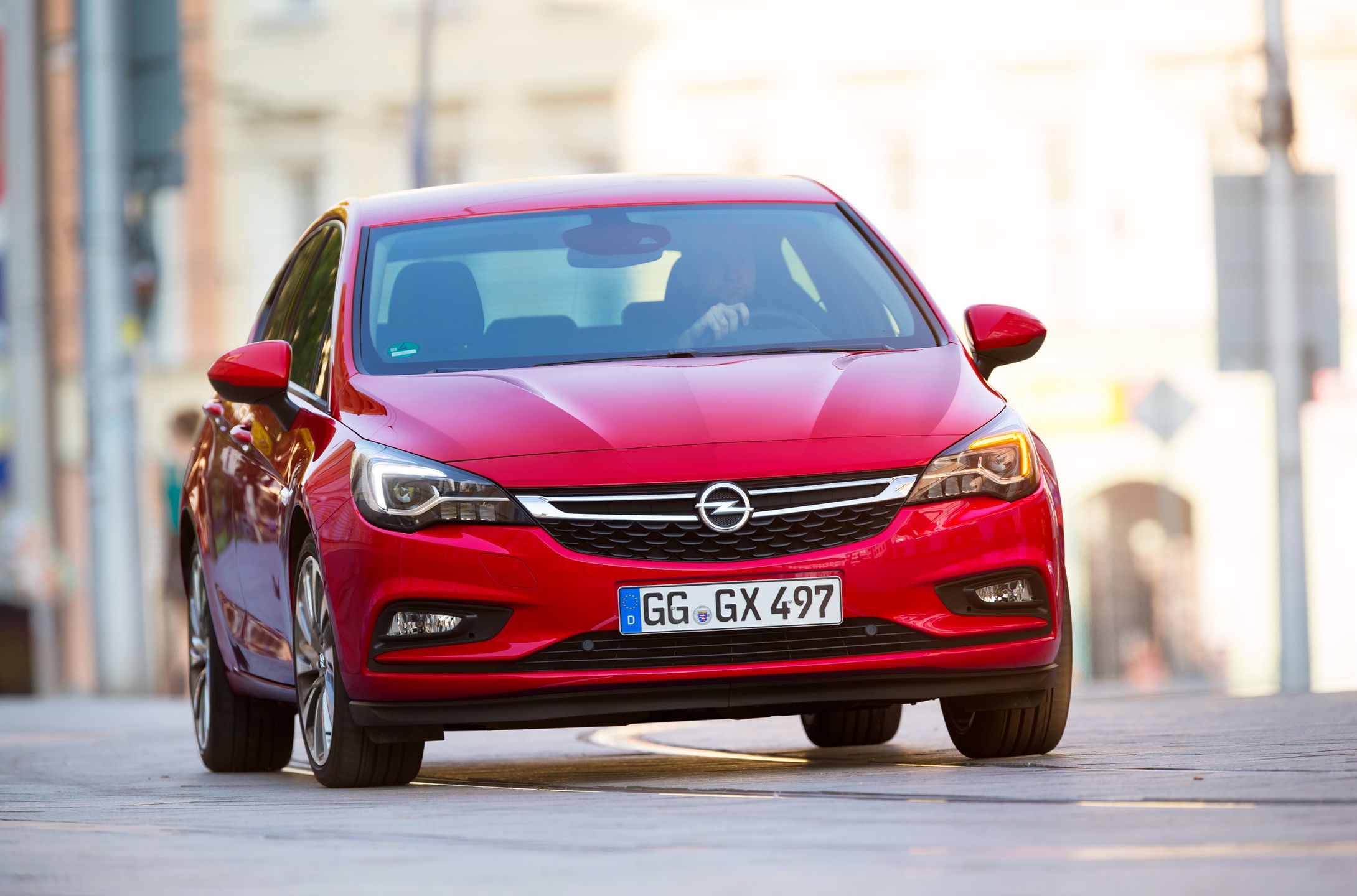 Opel Astra 3