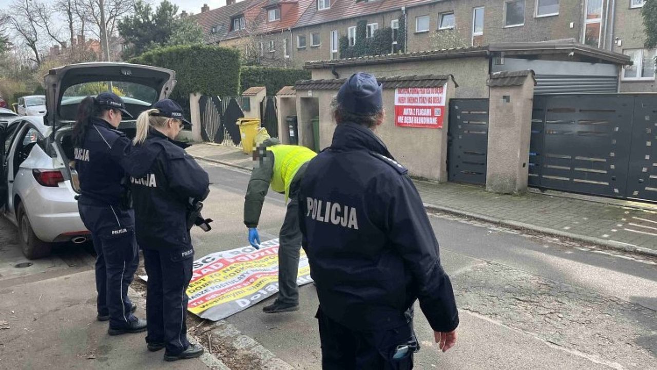 Kryminalni pod domem prezydenta Wrocławia. Powodem protest rolników