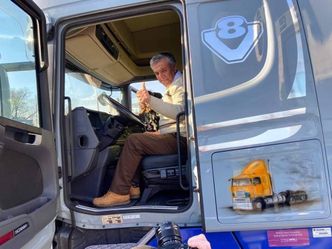 Przełom w historii kierowcy z Iranu. Wkrótce znów może przywieźć rodzynki do Polski