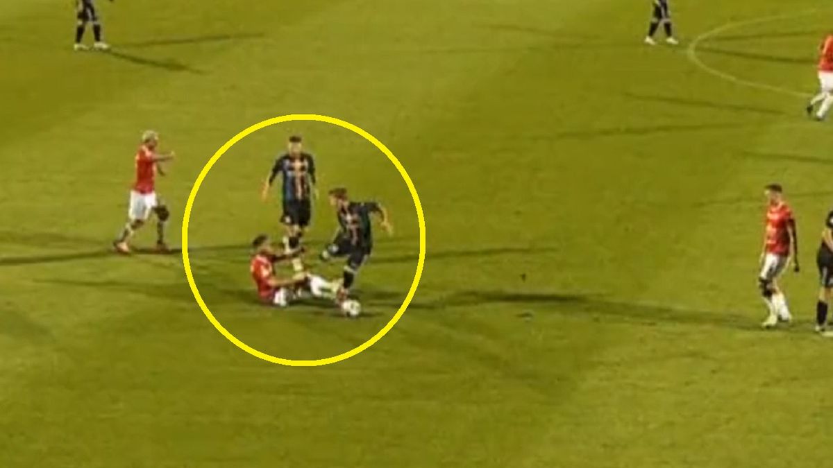 Fernandez wyleciał z boiska