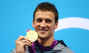 Ryan Lochte sprzedał trzy złote medale. Cena robi wrażenie