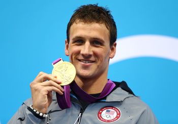 Ryan Lochte sprzedał trzy złote medale. Cena robi wrażenie