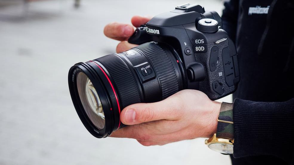 Ruszył zimowy Cashback Canona - 80D i 77D kupisz 430 zł taniej 1