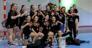 Legnica: Srebrny medal Mistrzostw Polski Młodziczek dla Dziewiątki