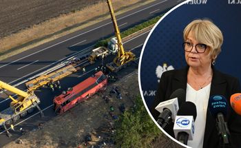 Tragedia polskiego autokaru. Nowe informacje o identyfikacji ofiar