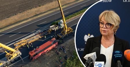 Tragedia polskiego autokaru. Nowe informacje o identyfikacji ofiar