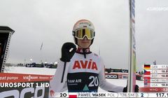 Awaria w Eurosporcie. Skoki narciarskie bez studia i częściowo bez komentarza