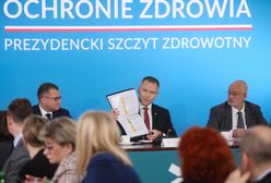 Nawrocki wyciągnął teczkę. Surowo podsumował obietnice rządu