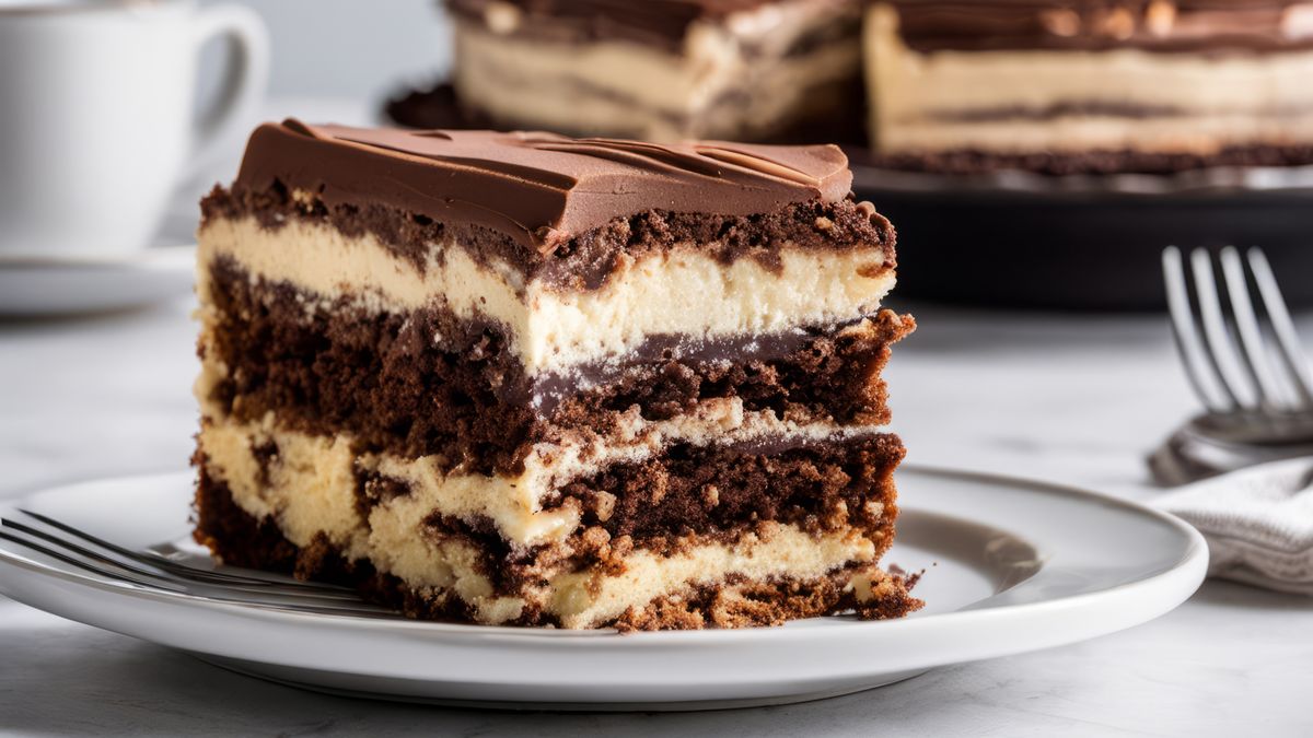 Ciasto Marysieńka - Pyszności