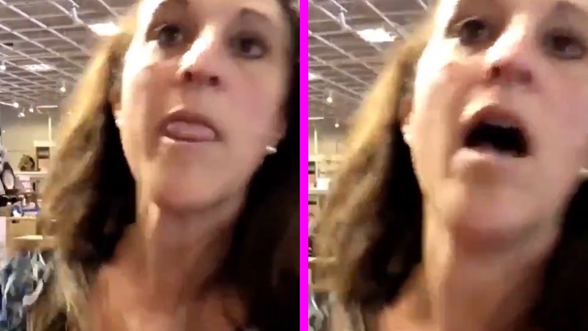 Klientka nie tylko zlekceważyła nakaz noszenia maseczek, lecz także celowo zakaszlała na kobietę nagrywającą jej zachowanie