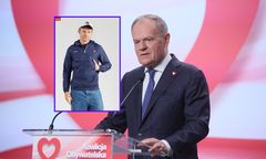 Ktoś wykorzystał zdjęcie premiera? Model łudząco podobny do Tuska