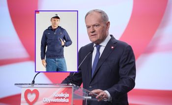 Ktoś wykorzystał zdjęcie premiera? Model łudząco podobny do Tuska