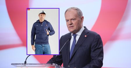 Ktoś wykorzystał zdjęcie premiera? Model łudząco podobny do Tuska