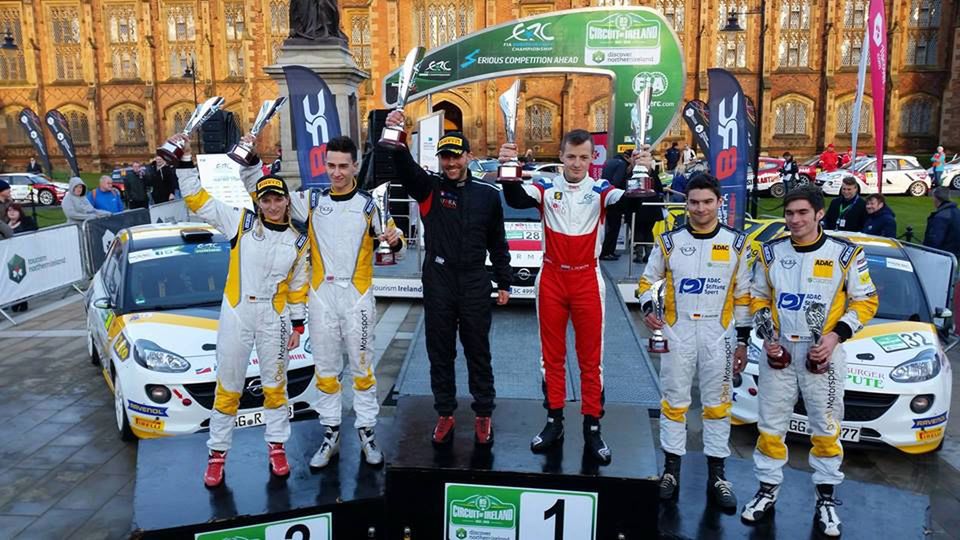 Łukasz Pieniążek odniósł swoje pierwsze zwycięstwo w ERC