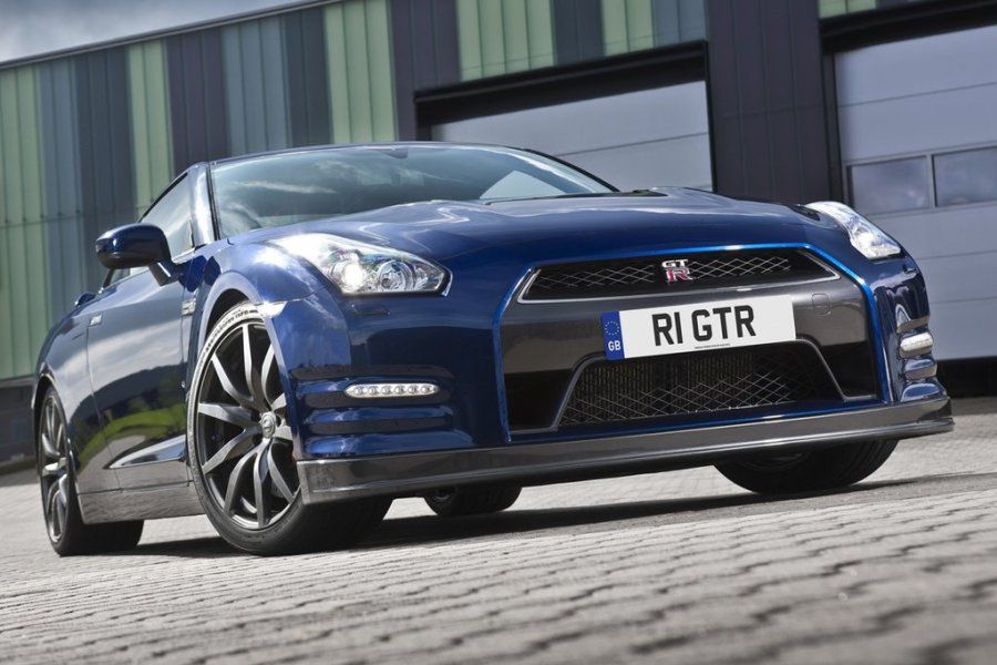 Nissan GT-R (foto: Nissan)