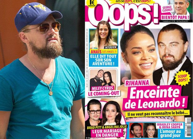 DiCaprio pozwał francuski tabloid! Nazwali go "ZBOCZEŃCEM i RASISTĄ"