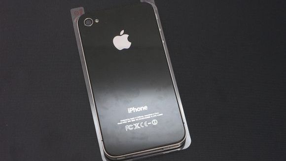 iPhone 5 ze zmienionym przyciskiem Home? 1