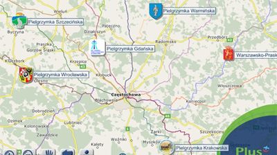 Komórkowy lokalizator pielgrzymek 1