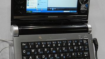 Kolejny mini-netbook, tym razem od Kohjinsha 1