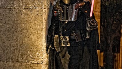 20 dziwacznych wcieleń Vadera 1