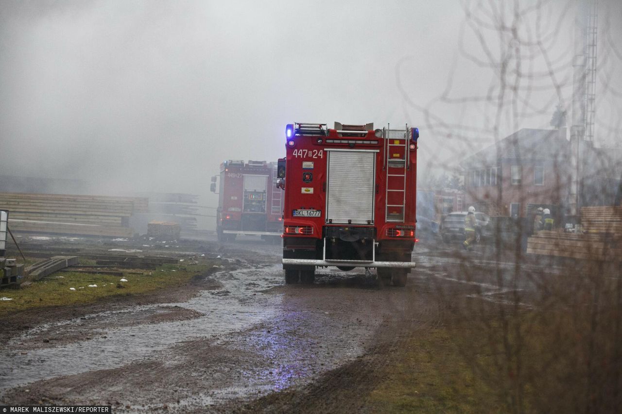 Bohaterska postawa 12-latka. Uratował młodsze siostry z pożaru