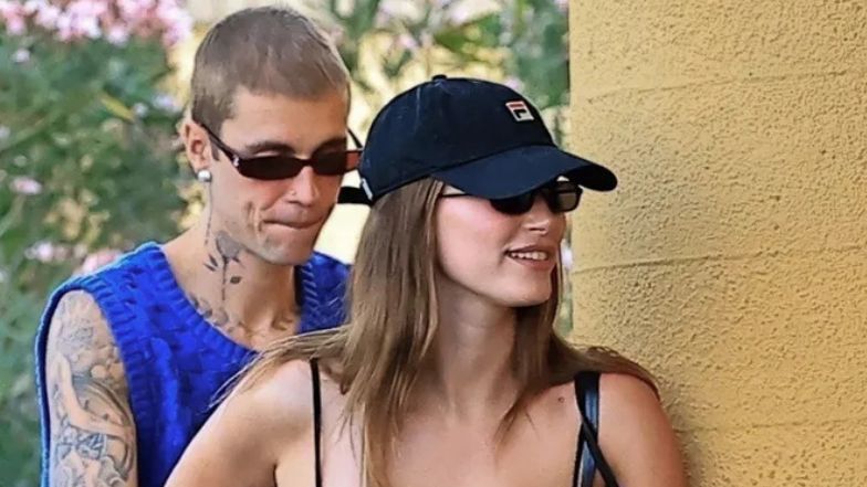 Justin i Hailey Bieberowie 