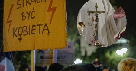 Ksiądz celował bronią w kobiety. Zmienił parafię i wciąż uczy w szkole