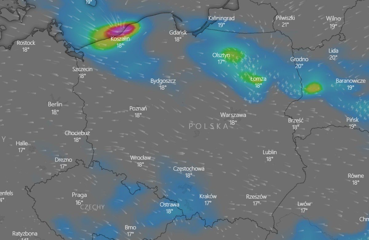 Prognoza pogody. Odpoczniemy od upałów 