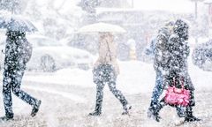 Jest najnowsza prognoza pogody na zimę. Jak może wyglądać Sylwester?