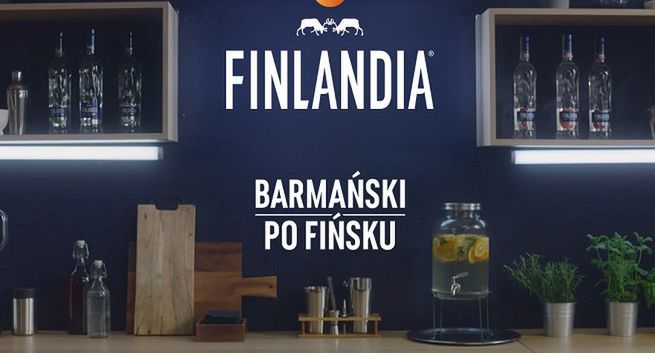 Marka wódki Finlandia otwiera wirtualny bar „Barmański po Fińsku”