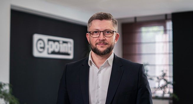 Hubert Cabajewski pokieruje działem sprzedaży spółki e-point