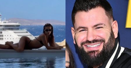 U Sofi bez zmian. Ukochana Wojtka Goli wygina się w ULTRASKĄPYM bikini na wakacjach w barterze (FOTO)